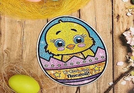 Трафарет Пасха