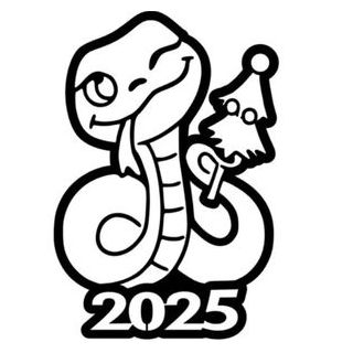 Дракончик №1 А4