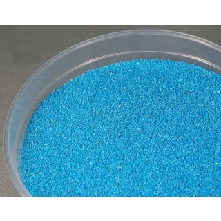 Цветной песок "Голубой" 1кг