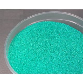 Цветной песок "Бирюзовый" 1кг