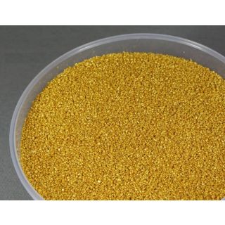Цветной песок "Золотой" 1кг