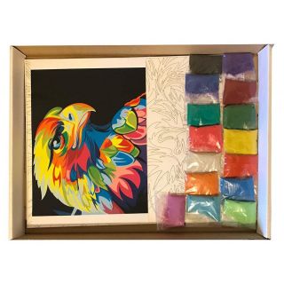 Набор Радужный Орел А3