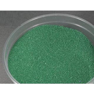 Цветной песок "Зеленый" 1кг
