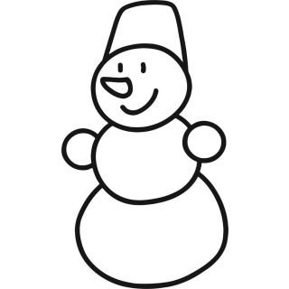 Снеговик А6