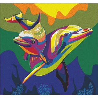 Набор Радужный Дельфин А3