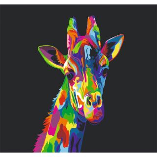 Набор Радужный Жираф А3