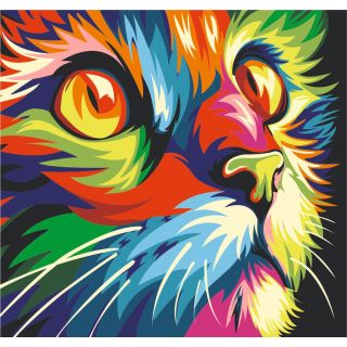 Набор Радужный КОТ А3