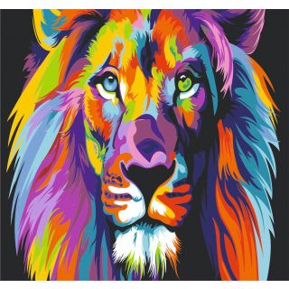 Набор Радужный Лев А3