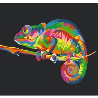 Набор Радужный Хамелеон А3