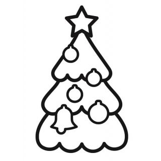 Трафареты Елочка А6 Трафарет для рисования песком