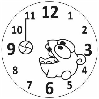 Часы Ам Ням