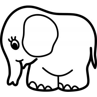 Слоник №1 А6