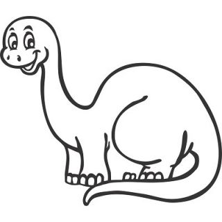 Динозаврик А4