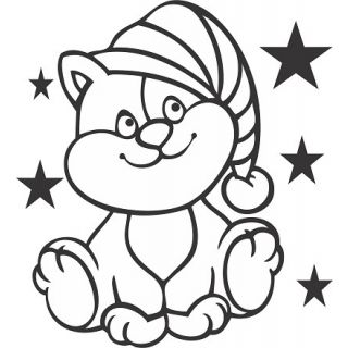 "Котенок №4 А4"