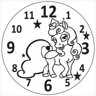 Часы Пони №5