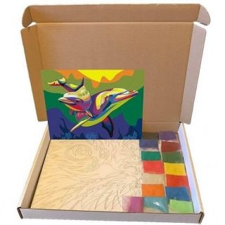 Набор Радужный Дельфин А3