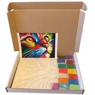 Набор Радужный КОТ А3