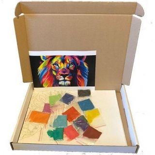 Набор Радужный Лев А3