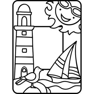 Рамка Маяк А4