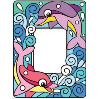 Рамка Дельфины А4