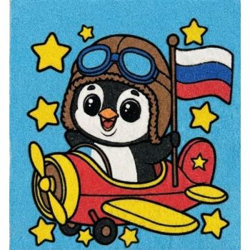 Трафареты формата А4 - это основа с клеем внутри для создания фрески из цветного песка или картины из подручных средств, таких как блестки, бисер, измельченные нитки, мелкие крупы или сахарный песок.