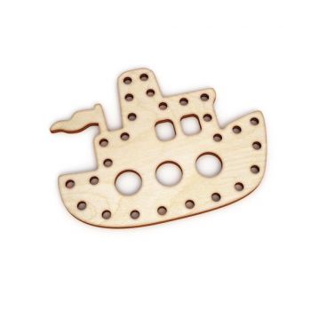 фигура для шнуровки Кораблик