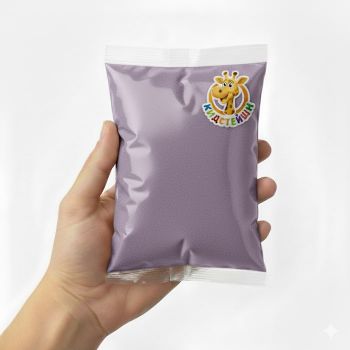 Цветной песок "Сиреневый" 500 г