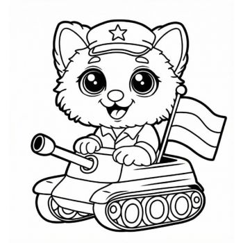 Собачка №1 А5