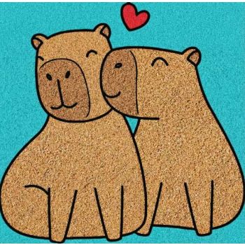 "Капибара №3" А4