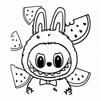 "Лабубу №2" А5