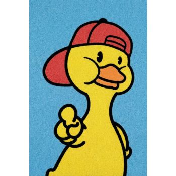"Уточка в кепке №1" А4