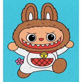 "Лабубу №5" А5