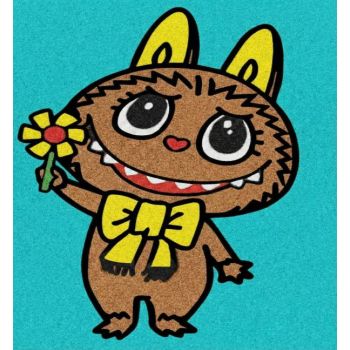 "Лабубу №1" А5