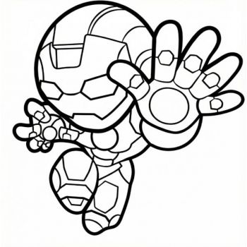 "Железный человек №1" А5