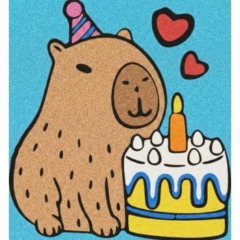 "Капибара №4" А5