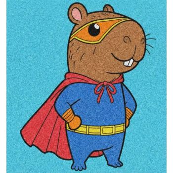 "Капибара №1" А5