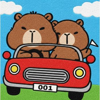 "Тедди №1" А5