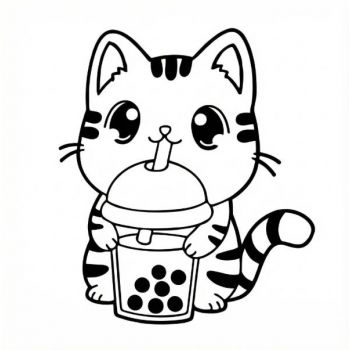 "Рыжий Кот №1" А4