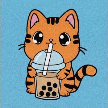 "Рыжий Кот №1" А5