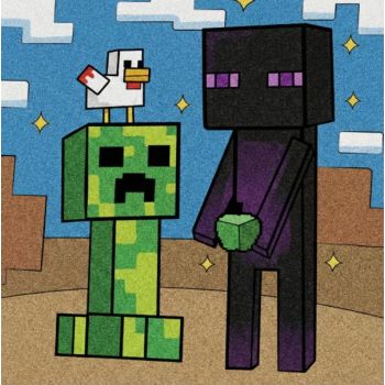 "Майнкрафт №3" А5