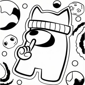 "Амонг №1 А4"