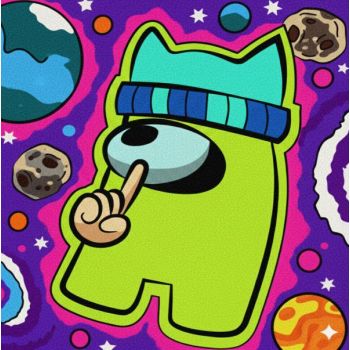 "Амонг №1 А4"