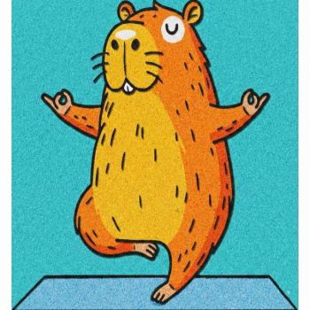 "Капибара №2" А4