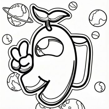 "Амонг №2 А4"