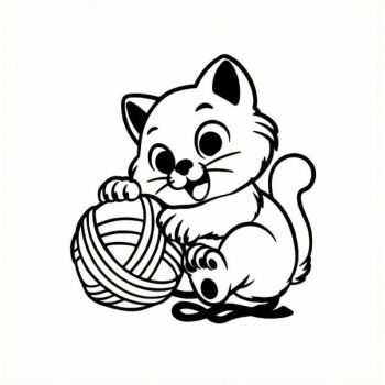 "Рыжий Кот №2" А4