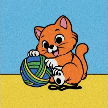 "Рыжий Кот №2" А4