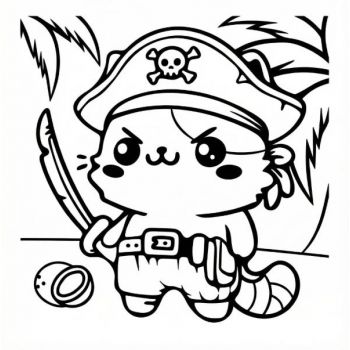 "Рыжий Кот №3" А4