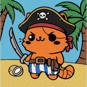 "Рыжий Кот №3" А5