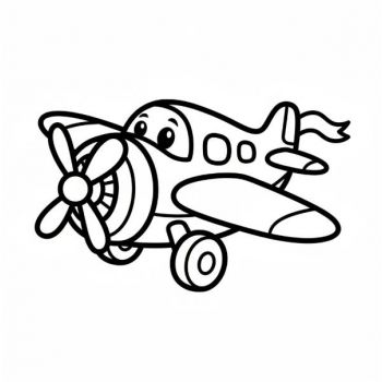 "Самолетик №1" А5