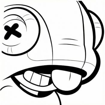 "Бравл Старс №1" А4